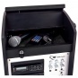 TLS M100 Combi MP3/USB Rec Funk, mit Kassettenrekorder, mit Funkmikrofon 